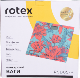 Ваги Rotex RSB05-P