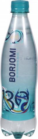 Вода Боржомі 0,5 л пл.