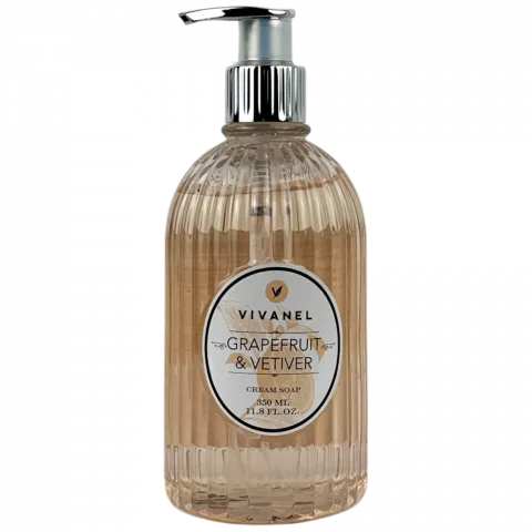 Крем-мило рідке Vivanel 350 мл грейпфрут та ветівер