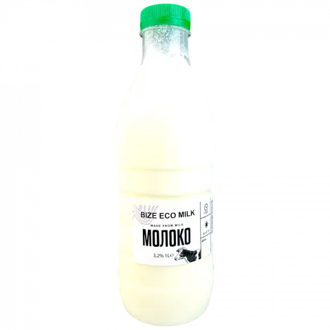 Молоко BizeEcoMilk 1 л