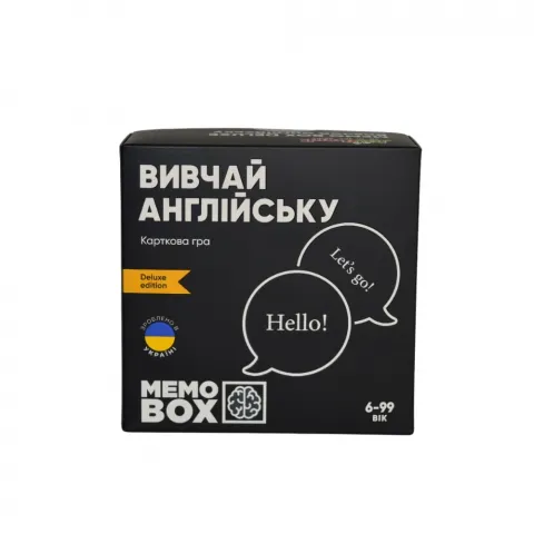 Настільна гра JoyBand MemoBox Delux Вивчай англійську MBD104
