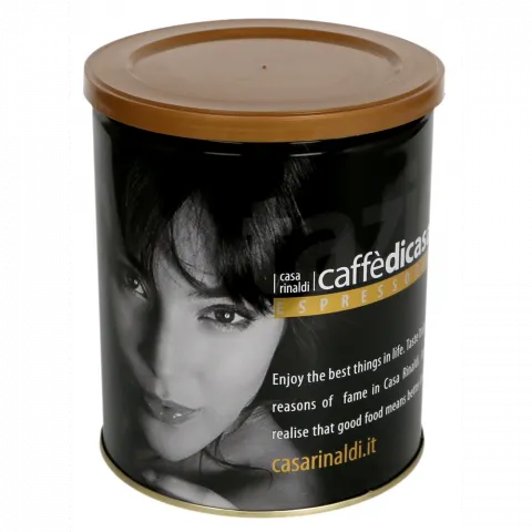 Кава Casa Rinaldi 250 г мелена Espresso Oro з/б (Італія)