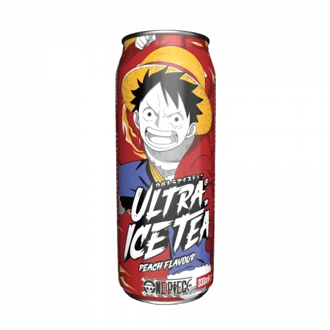 Чай хол. ULTRA POP 0,33л One Piece Луффі з/б (Франція)