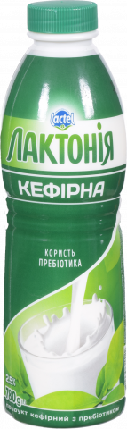 Продукт кефірний Лактонія кефірна 2,5 0,78 л