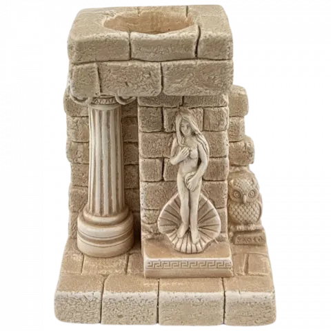 Підсвічник Морська фортеця гіпс