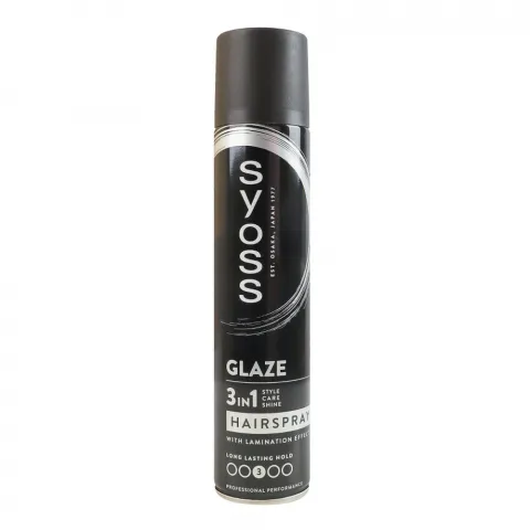 Лак д/волосся Syoss 300 мл Intense Glaze 3в1
