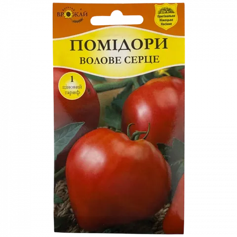 Насіння Rich Harvest Помідори пізні Волове серце 0,1 г
