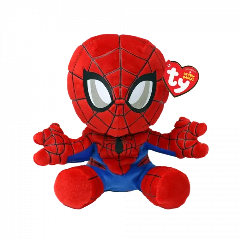 Іграшка мяка дит. TY Marvel Людина-павук 15 см 44007