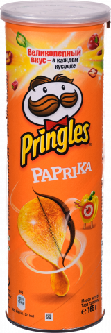 Чіпси Pringles 165 г Паприка