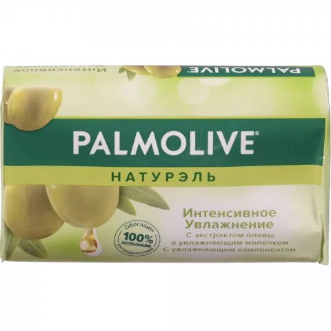 Мило Palmolive 150 г Натурель Оливка та молочко