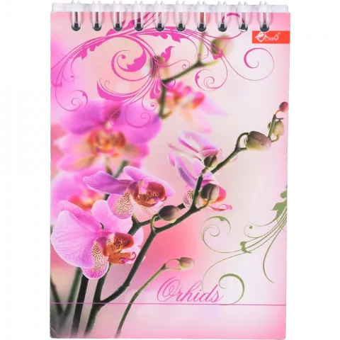 Блокнот А6 спіраль 50 арк. клітин. ЗК-9