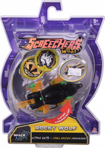 Іграшка Screechers Wild! Машинка-трансформер S3 L1 Роківульф EU682103