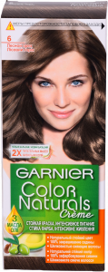 Фарба Garnier Color Naturals 6 Лісовий горіх