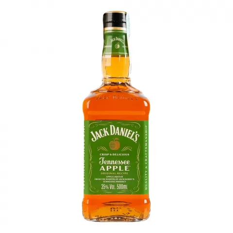 Лікер Джек Деніелс 0,5 л Tennessee Apple 35