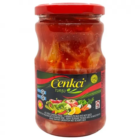 Капуста Cenkci 680 г квашена гостра И323 (Туреччина)