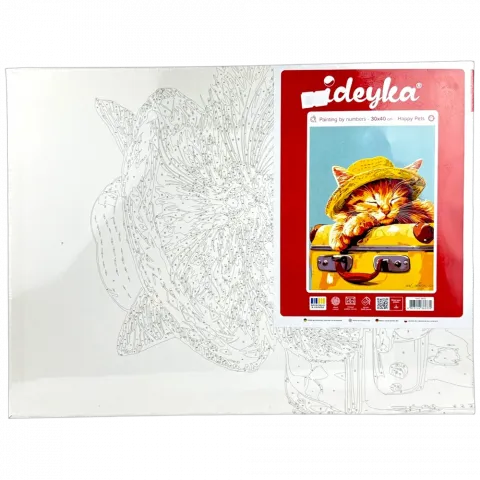 КПН Ідейка Спляче кошеня 30х40см KHO6612