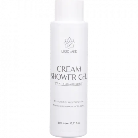 Крем-гель д/душу Lirio Med 500 мл