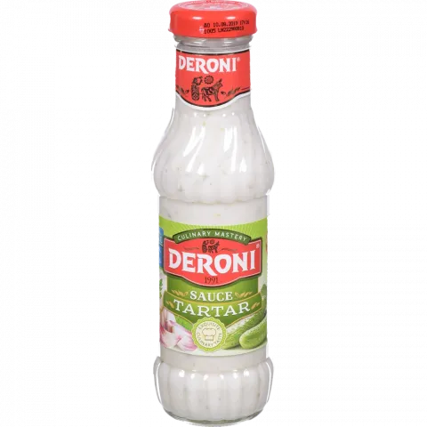 Соус Deroni 305 г Тартар до пасти И297 (Болгарія)