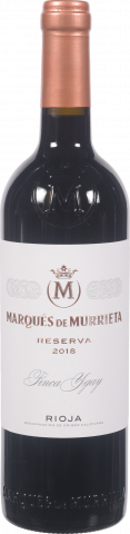 Вино Маркіз де Мурріета Резерва DOC Rioja 0,75 л сух. червон.