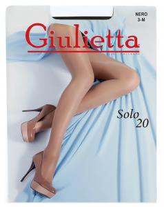 Колготи жін. Giulietta Solo 20 Nero 3