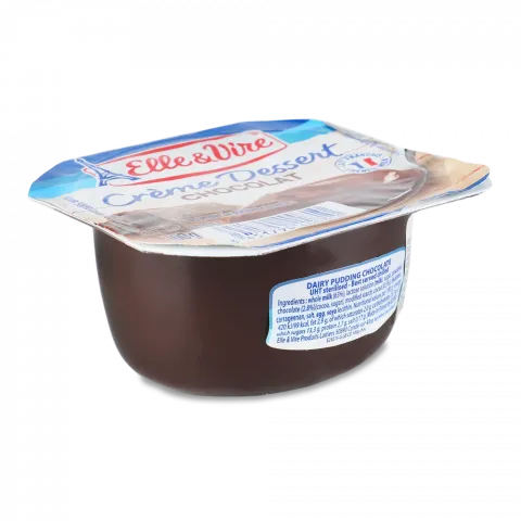 Десерт Elle and Vire Creme dessert 100 г з шоколадом