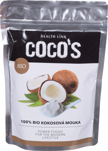 Борошно Health Link 250 г кокосове органічне