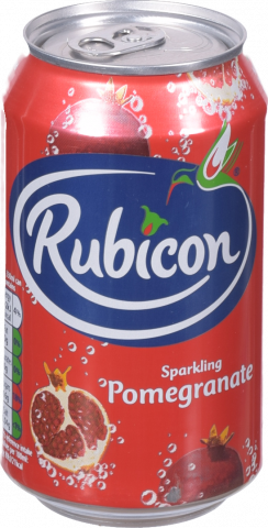 Напій Rubicon 0,33 л жб газ. зі смаком Гранат (Великобританія)