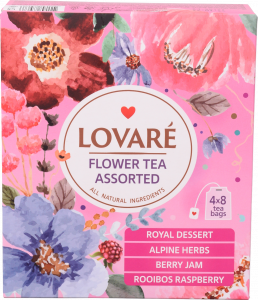Чай Lovare 32 шт. Квітковий асорті