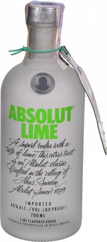 Горілка Absolut 0,7 л 40 Lime