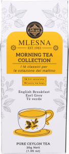 Чай Mlesna 15 шт. чорн. та зелен. Колекція ранкового чаю` (Шрі-Ланка)`