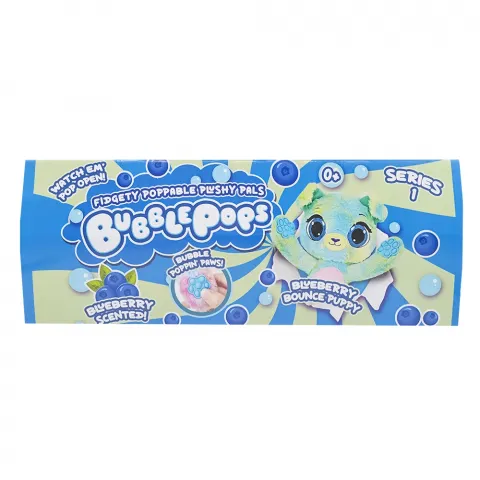 Іграшка мяка Bubble Pops Чорничне цуценя 2312004/2