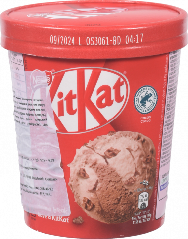 Морозиво KitKat 321 г відро