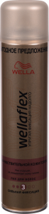 Лак д/волосся Wellaflex 500 мл без запаху супер сильна фіксація