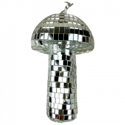 Прикраса ялинкова диско Гриб 116 см арт. CF-1237 9245 И477