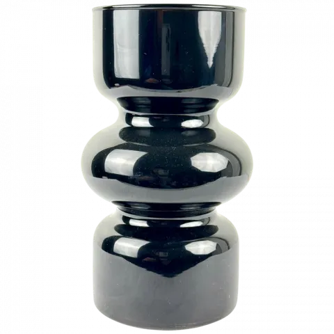 Ваза скл. 9х18 см чорна арт. 105180-64591 И172