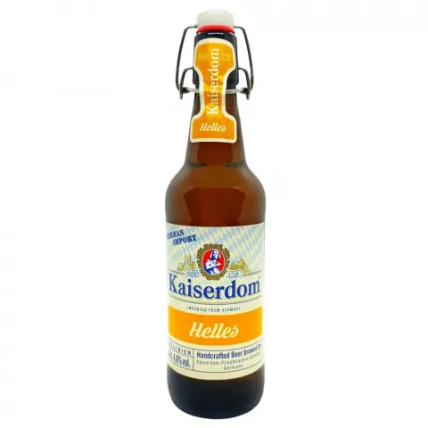Пиво Kaiserdom 0,5 л скл. Helles 4,8 И229