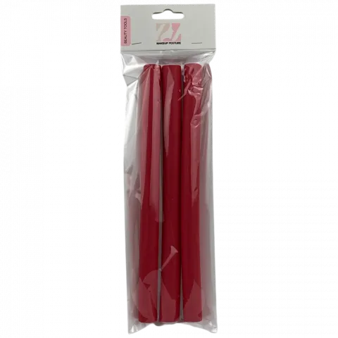 Бігуді гнучкі 1.8x21см 3шт ZZ-216103 БИ