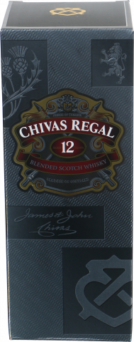 Віскі Chivas Regal 0,5 л кор. 40 12 років