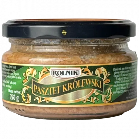 Паштет Rolnik 190 г Королівський И550 (Польща)