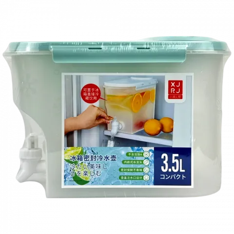 Ємність д/напоїв з краном 28х12,2х18,4 см 8206-34235 И065