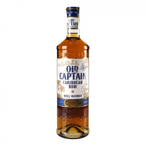 Ром Олд Кептен 0,7 л Золотий