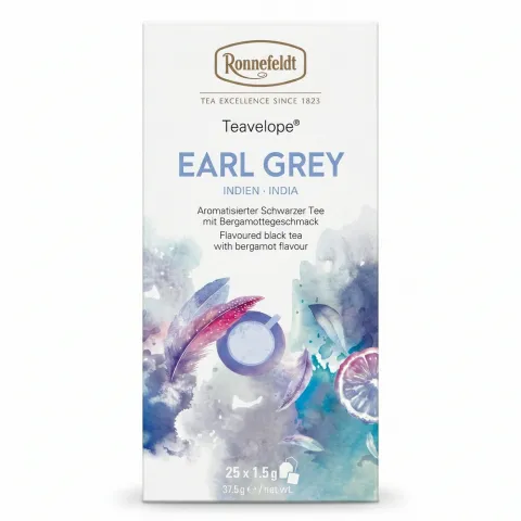 Чай Ronnefeldt Teavelope 25 шт. чорн. Earl Grey з бергамотом