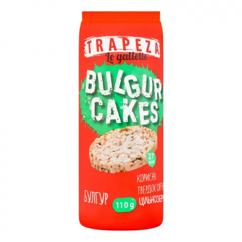 Галети Трапеза 110 г з булгуру