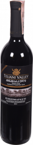 Вино Теліані Велі Кіндзмараулі 0,75 л нсол. червон.