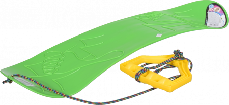 Сноуборд ProsperPlast пласт. ISNOB-G800 зелений 680 мм И738 (Польща)
