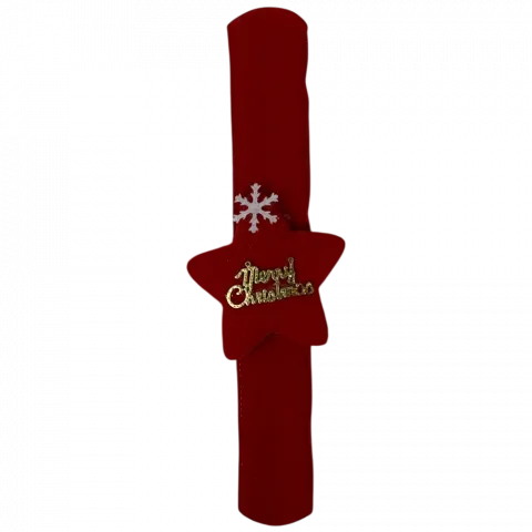 Годинник новорічний Зірочка дит. пружина арт. 6504-24 И621