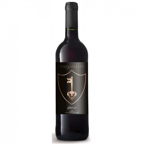 Вино Saletta AD980 0,75л сухе черв. 14 (Італія)