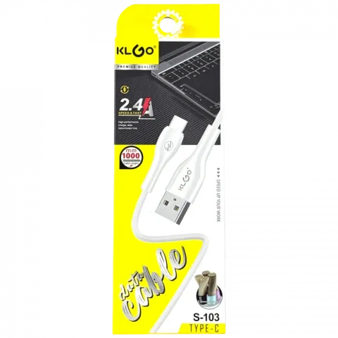 Кабель передачі даних USB-Type-C 1м S-103 арт. 17488-12 И215