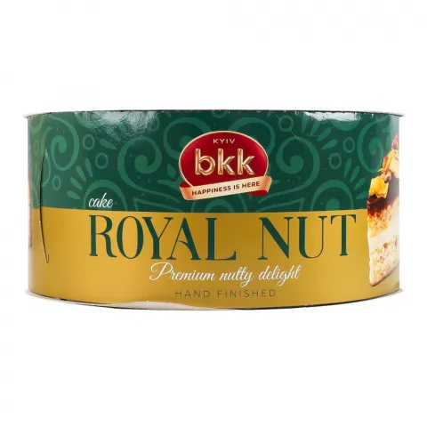 Торт БКК 550 г Royal nut