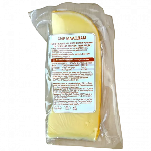 Сир Фріко Маасдам 45 фас. ваг (Нідерланди)